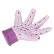 Palmenförmiges Haardiffusor-Modell, 5,5 cm, lila