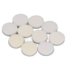 10 Pcs White Domed Ink Blending Foam Sponges for Card Making 3.1cm