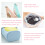 USB 3.0 External HDD 2TB Compact Portable Storage Black Finish 1