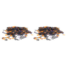 HMS220721 200 g Mehrfarbiges Halloween-Konfetti