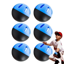Soft Practice Baseballs 2.9-Inch EVA Soft Training Balls For Indoor Play, High-Density Hitting Supplies, For Adults And Kids