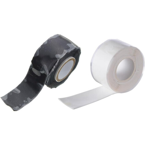 Self Fusing Waterproof Tape For Electrical Connections White Reliable 1