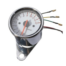 Motorcycle Tachometer Odometer Speedometer Gauge Tacho Meter Universal Fit Motorcycle Accessories