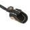 Messing- und Leder-Bogenfingerhilfe Schutz, Schwarz, 27g 9