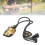 Messing- und Leder-Bogenfingerhilfe Schutz, Schwarz, 27g 13