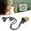 Messing- und Leder-Bogenfingerhilfe Schutz, Schwarz, 27g 15