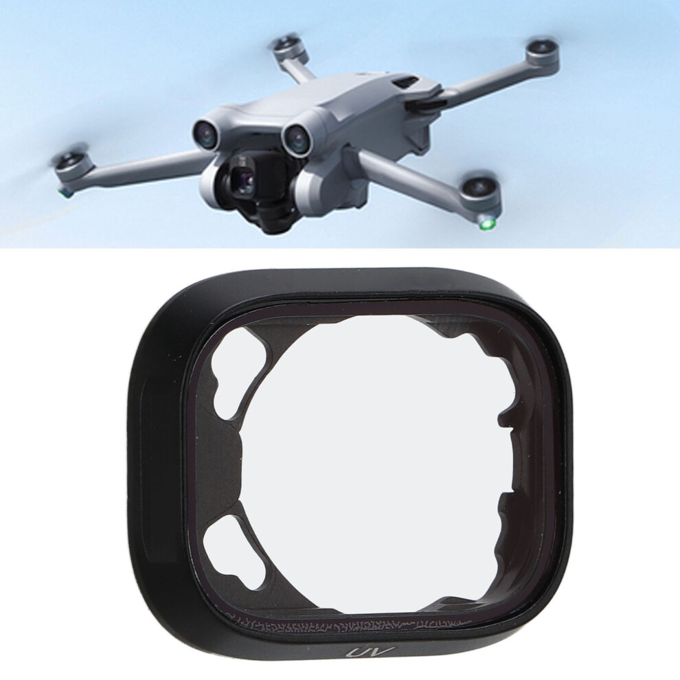 Drone Camera Uv Filter For Mini 3 Pro Â Multi-Coated Aluminum Lens, 14G Black 3151356489654
