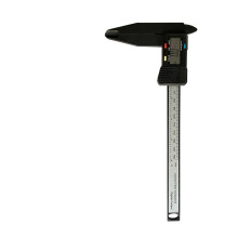 Micrometer 150mm Digital Caliper 0.1mm Resolution Electronic Vernier Caliper With Long Plastic Jaw, Corrosion-Resistant