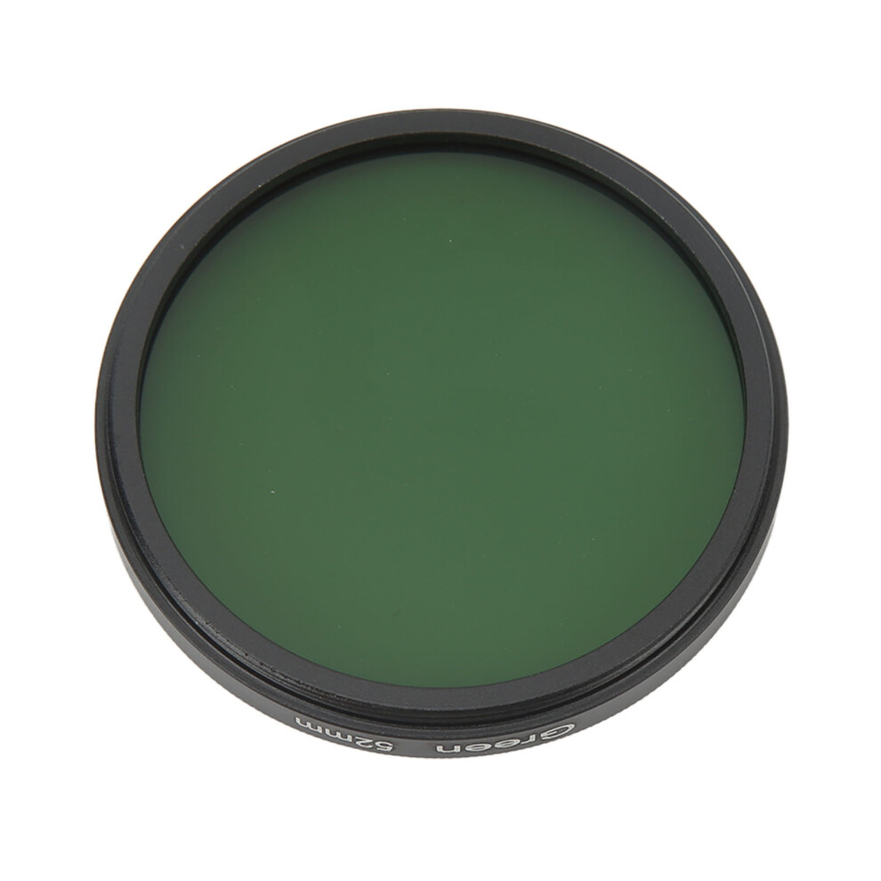 52Mm Camera Filter For Digital Cameras Optical Glass For Photos Green 7611356490181