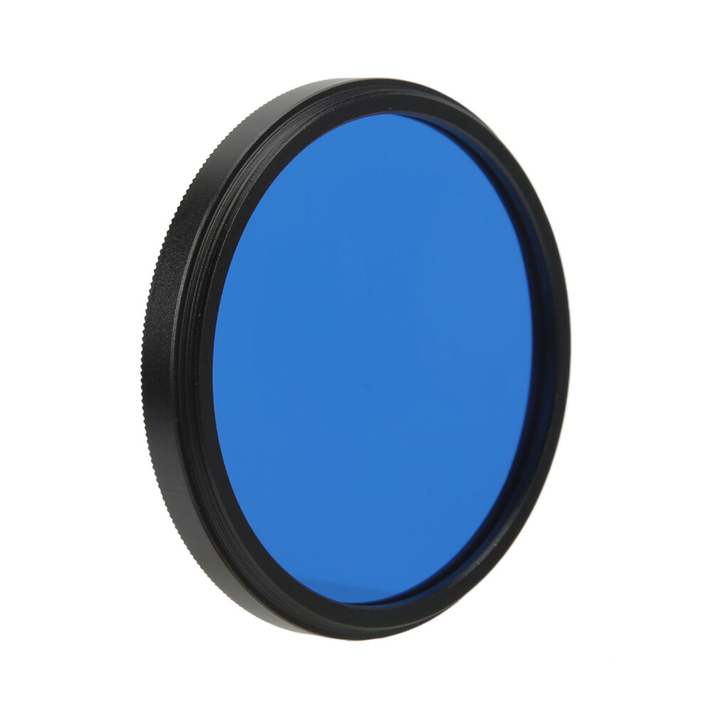 52Mm Optical Glass Camera Lens Filter For Digital Cameras Blue 5071356490222