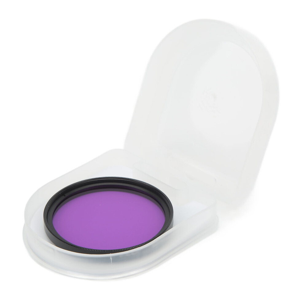 52Mm Optical Glass Camera Lens Filter For Digital Cameras, Lightweight 30G 8781356490302