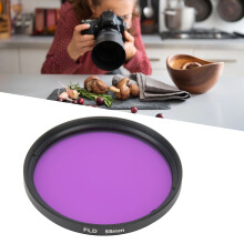 55 mm Vollfarben-Objektivfilter aus optischem Glas für Hochauflösungs-Kameras