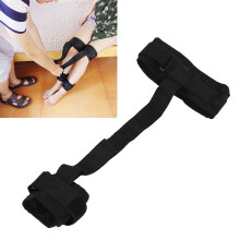 Leg Lifter Strap for Mobility Assistance, Breathable Mesh, Elderly & Rehab