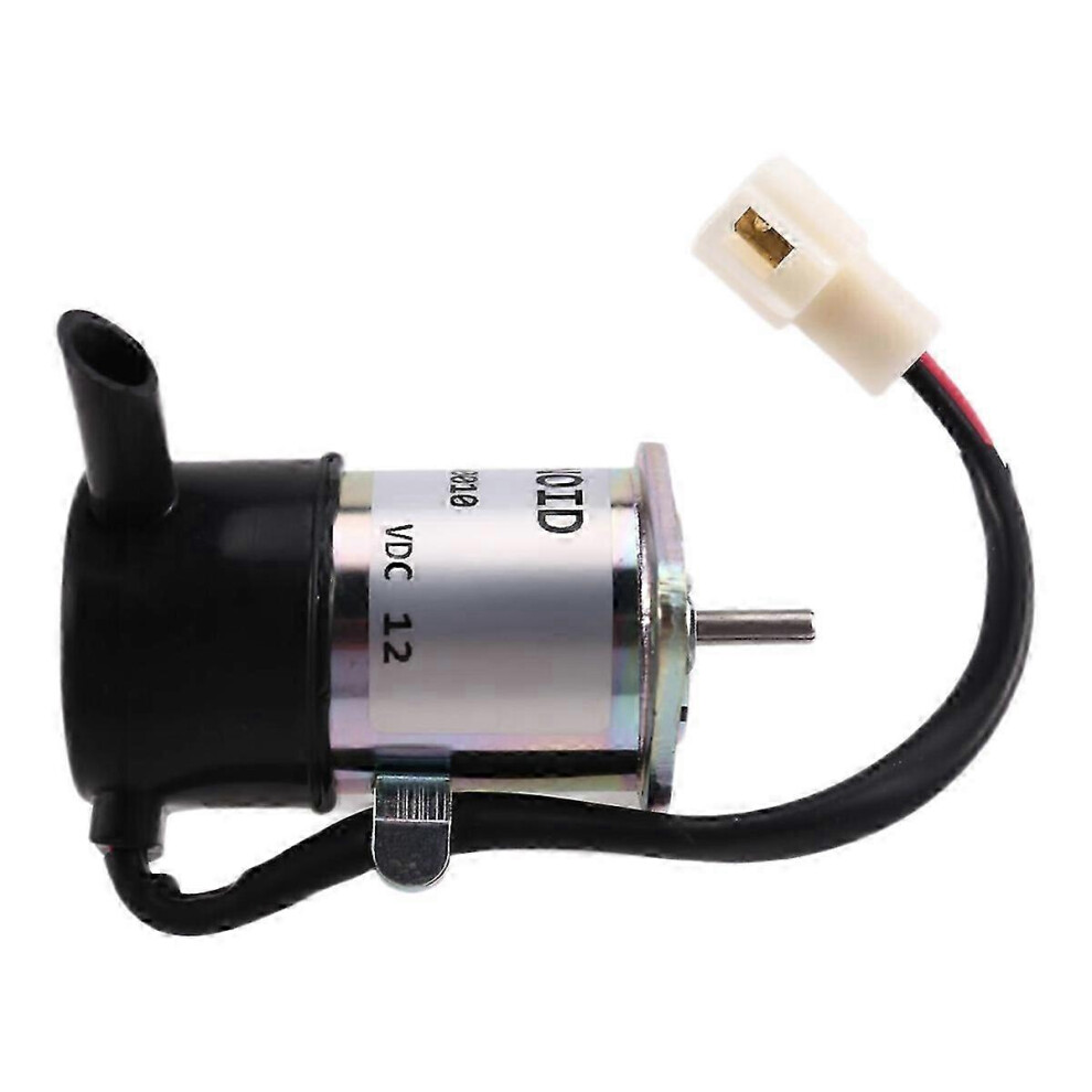 Kikidex (As Show, One Size) 16271-60010 Shut Off Solenoid For Engine 12Vdc