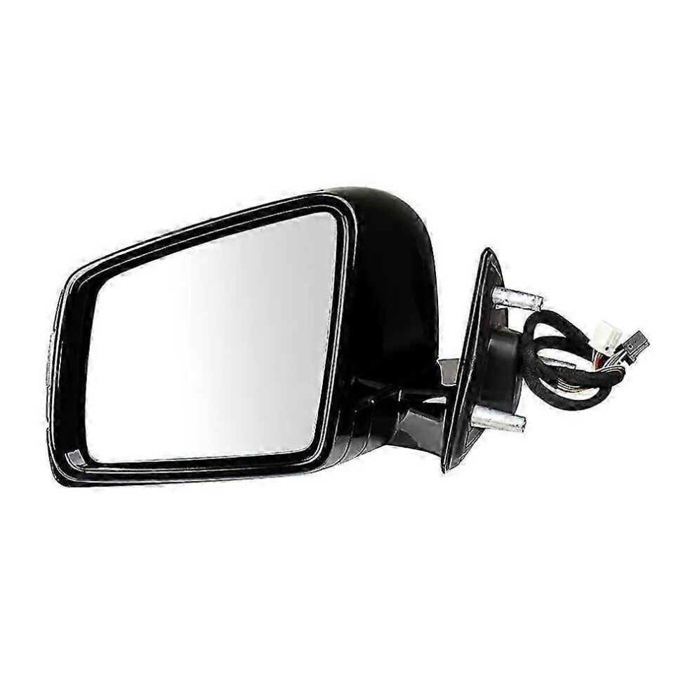 Kikidex (As Show, Right) Car View Mirror Assembly For Mercedes Benz Ml Gl Class Ml63 Ml350 W164 X164 2005-2011 1648104693 Right