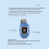 Electric Snore Watch 3 Modes, Breathable, Adjustable, Blue 13