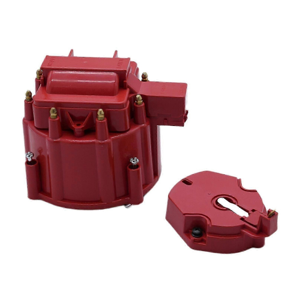 Kikidex (As Show, One Size) Replacement Hei Distributor And Rotor Kit Dr450 For Sbc Bbc 305 350 454