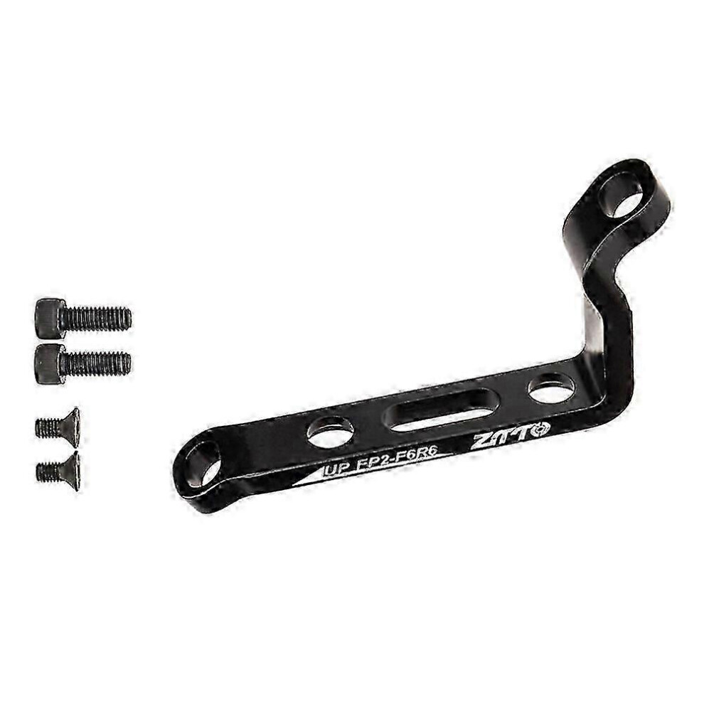 Kikidex (As Show, 180Mm) Ztto Aluminum Alloy Post To Flat Mount Disc Brake Adapter For Road And Mountain Bikes-180Mm