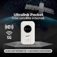 (As show, One size) Free Satellite Internet in Your Pocket, Router Unlimited Satellite Internet Portable Satellite Internet WiFi, Ultra Link Freeus