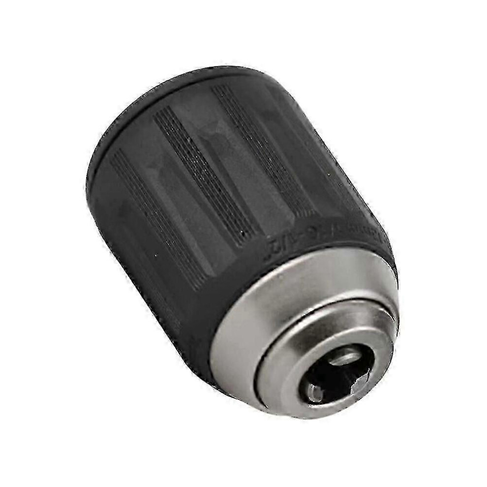 Kikidex (As Show, One Size) 1/2" Keyless Drill Chuck Replacement For Makita Dhp484, Ddf484, Ddf482, Bhp452, Bdf453, Bdf452, Lxfd01 Tools
