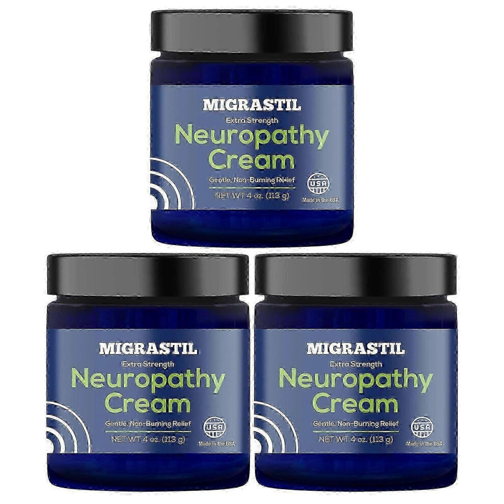 Kikidex (As Show, 2Pcs) Extra Strength Neuropathy Cream, Neuropathy Relief Massage Cream For Feet, Legs, And Hands