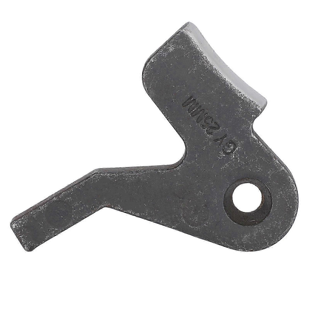 Kikidex (As Show, One Size) Skiving Machine Presser Foot 801 Peeling Machine Spare Parts Metal Craft Supplies 1Y140 Light