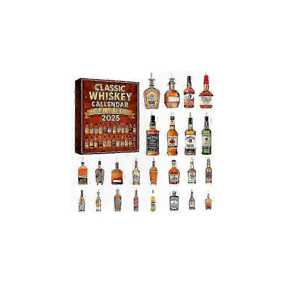 Kikidex (As Show, B) 2025 Beer Advent Calendar Whisky Arrival Festival Calendar - Christmas