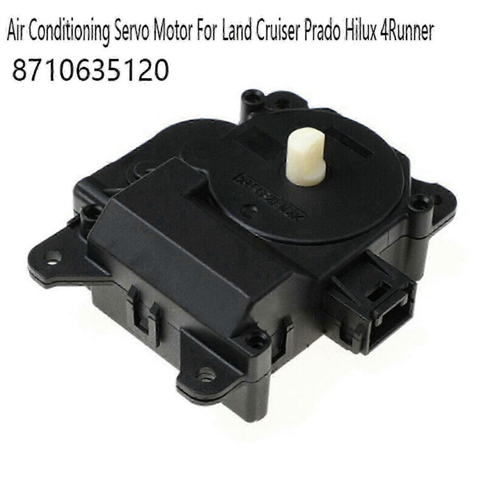 Kikidex (As Show, One Size) Air Conditioning Servo Motor For Toyota Land Cruiser Prado Hilux 4Runner 8710 - Damper Actuator Replacement