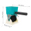 (As show, One size) Glue Applicator Roller Handheld Glue Roller DIY Handheld Adhesive Roller 4