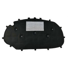 (As show, One size) For Golf 6 Front Hood Engine Sound Insulation Pad Cotton Soundproof Cover Thermal Heat Insulation Pad Mat