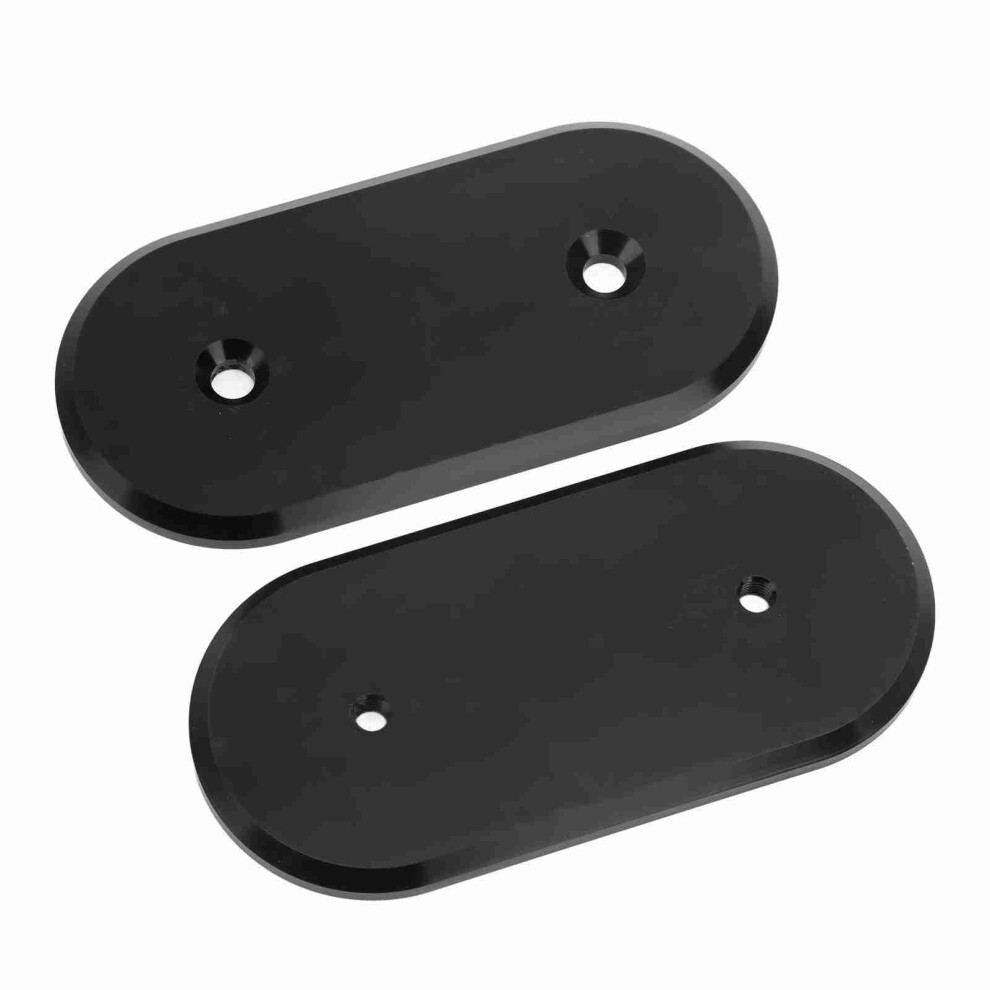 2 Pcs Aluminum Firewall Hole Plugs For Acura Integra Civic Del Sol 1992-2001 4601356491168