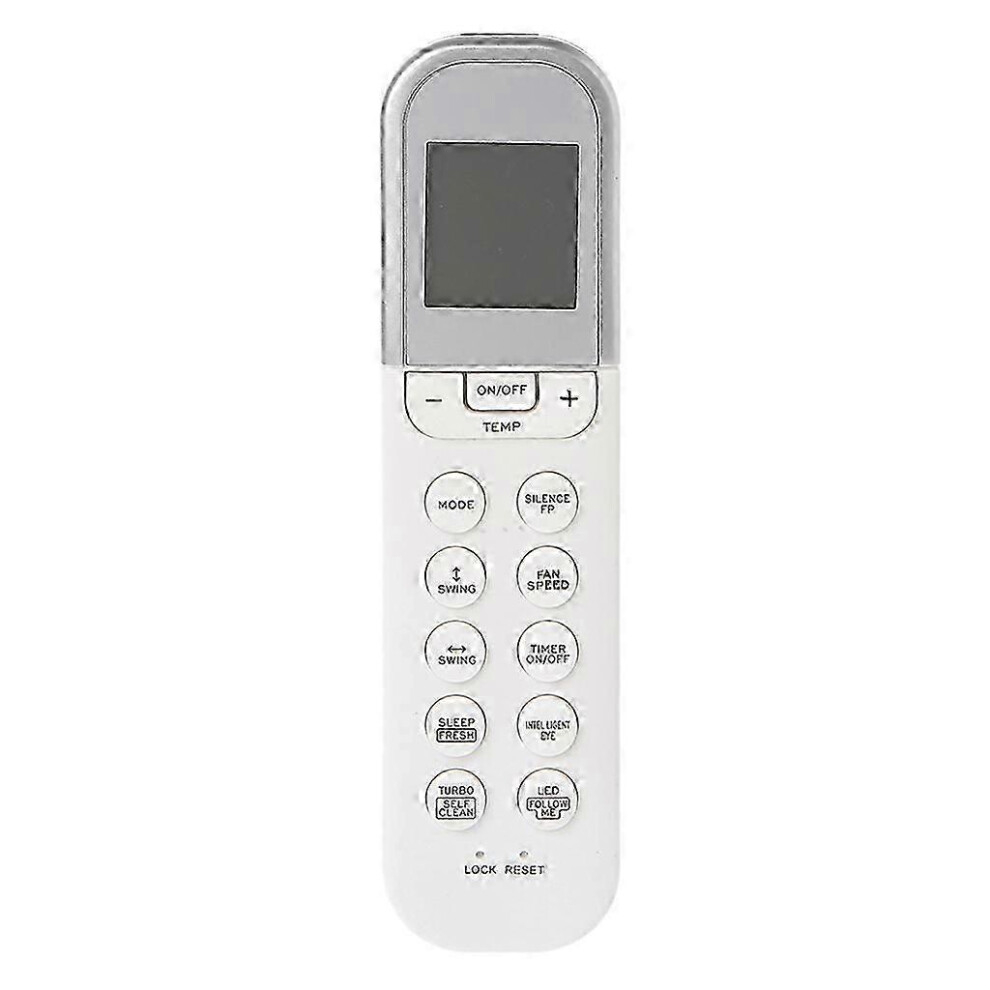Kikidex (As Show, One Size) Remote Control Replacement Air Conditioner Remote Control For Midea
