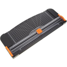 Small Paper Cutter, Precision Paper Cutter, Photo Paper Cutter, Portable Plastic Scrapbook Cutter, Office Paper Cutter