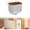Bread Machine Baking Bucket Rectangular Inner Tank Replacement For Bread Plate Tray Commercial Mixing And Kneading 4