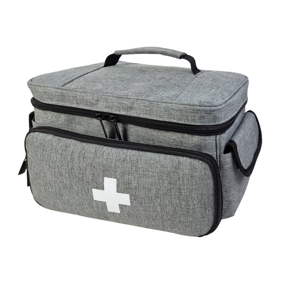 Small Nursing Storage Bag Aid Storage Box Kit, Portable Medical Organizer For Nursing Supplies, Compact Kit