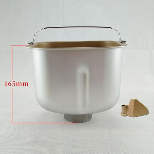 Bread Machine Baking Bucket Rectangular Inner Tank Replacement For Bread Plate Tray Commercial Mixing And Kneading 1