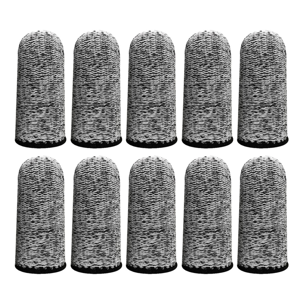 Finger Cots 10 Pack Cut Resistant Protector Finger Covers For Cuts