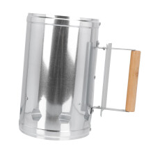 Charcoal Chimney Starter For BBQ Charcoal Grills, Carbon Barrel, Easy Ignition, Even Cooking, Model 1