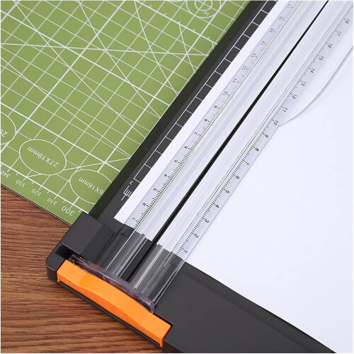 Paper Cutter Portable Plastic Scrapbook Cutter Office Paper Cutter Precision Photo Cutter Multi Function Cutting Machine 1