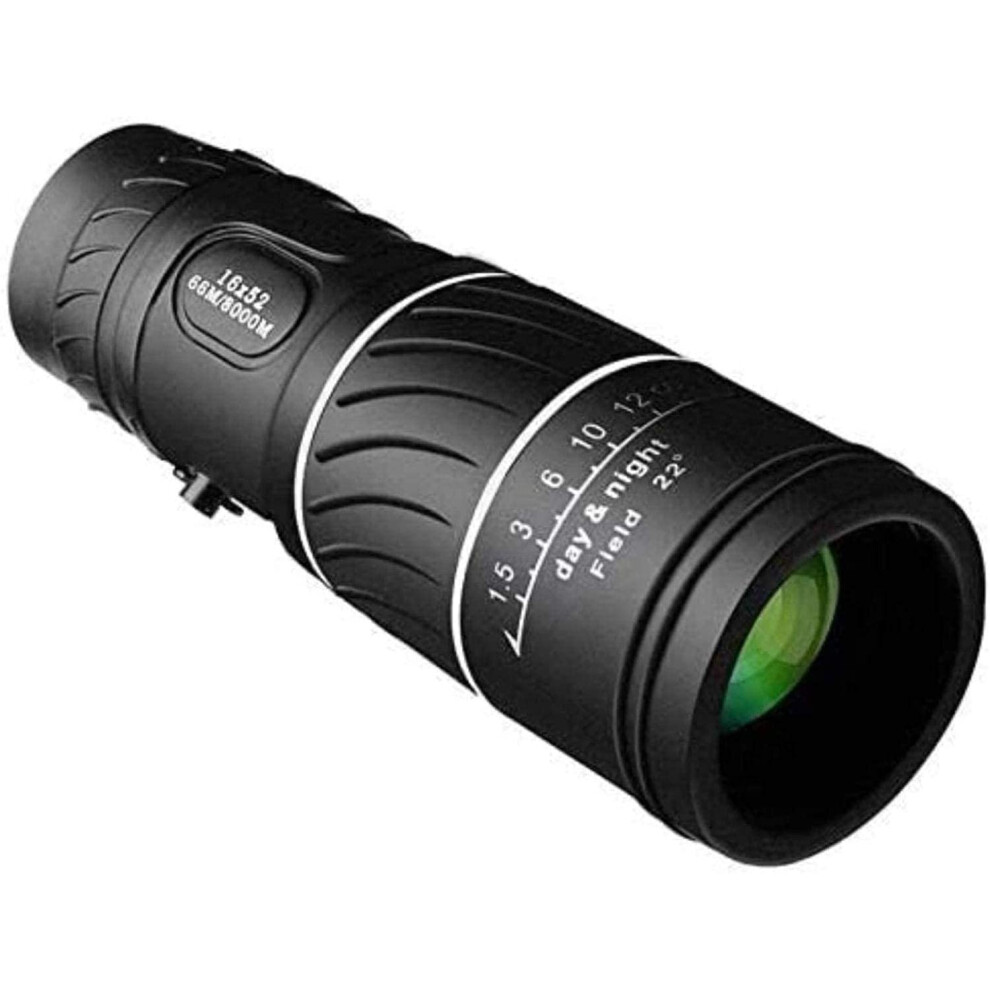 Monocular Telescopes 16X52 Waterproof Compact Scope Bifocal Optical Telescope For Adults Bird Watching Shooting Camping 9393856721153