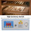 Digital Incubator Temp Controller 30W 12V, Fully Automatic, 4 Channels 9