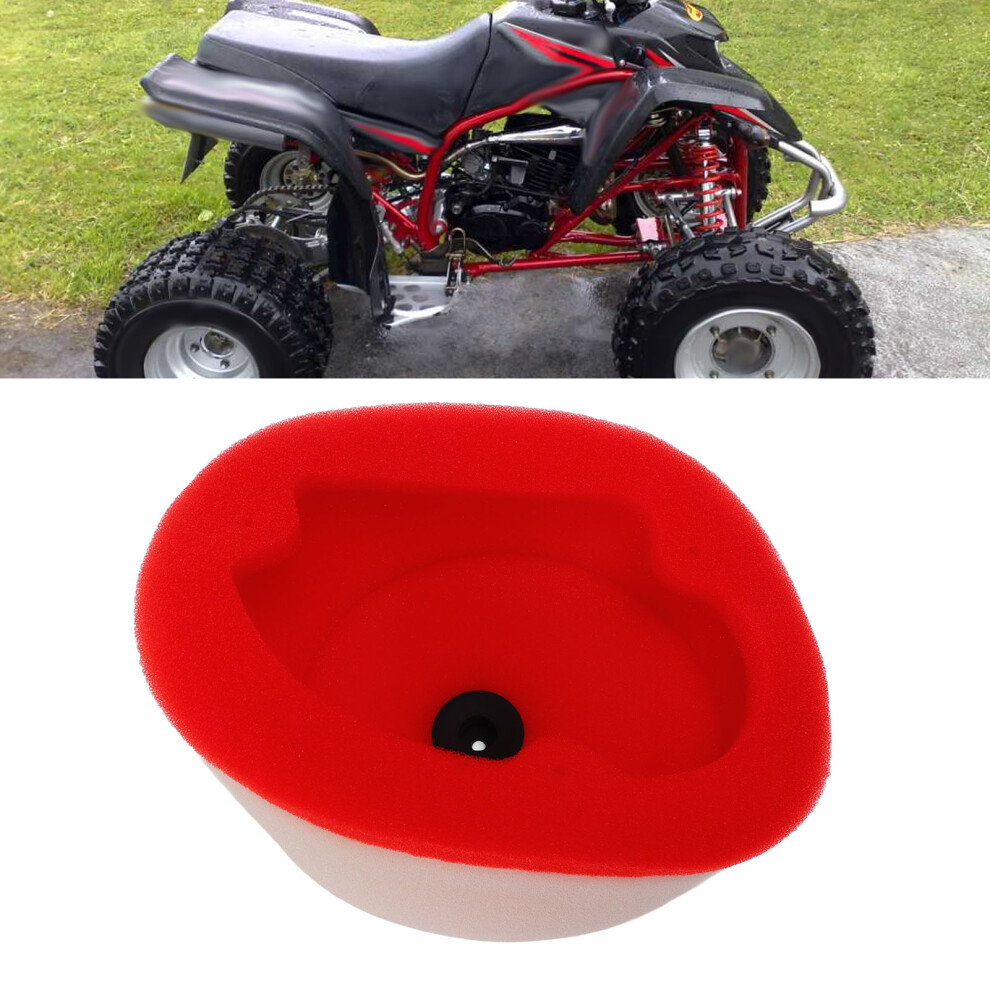 Motorcycle Double Foam Air Filter For Yfs200 Yfa1 Yfm125 Yfm250 9401356492395
