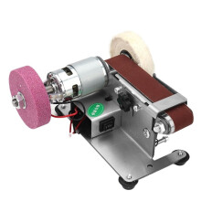 Mini Electric Belt Sander Only Stand Multi Colored Belt Sander Accessory For DIY Polishing And Grinding