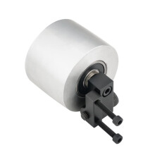 Belt Sander Aluminium Wheel Diversion Wheel Aluminium Alloy Drive Wheel Assembly For Woodworking DIY