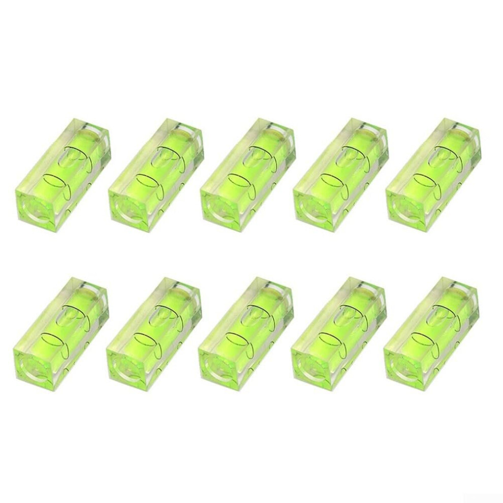 Bubble Small Leveller For Woodworking Tools And Furniture, 10Pcs Set, Accurate Measurement Instrument 9084446692402