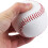 9Inch Soft PVC Leather Baseballs For Training And Hitting Practice Durable Replacement Baseballs 4