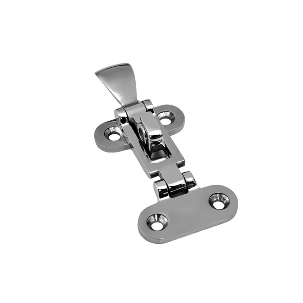 Stainless Deck Lock Down Clamp 1 Piece For Boat Deck Hasp Locker Anti Rattle Fastener Marine Hardware 9393856721696