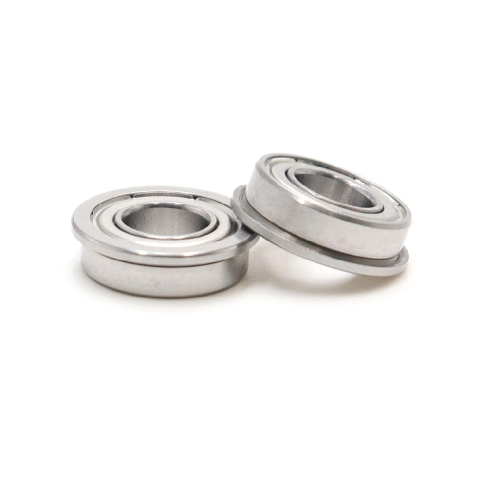 P5 Flange Bearing F6000-F6007 High Speed Flanged Ball Bearings 2 Pieces F6004 9084446692624