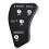 Practical Baseball Counter Clickers 4-Wheel Umpire Clickers Replacement Handheld Baseball Umpire Indicators 1