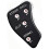 Practical Baseball Counter Clickers 4-Wheel Umpire Clickers Replacement Handheld Baseball Umpire Indicators 4